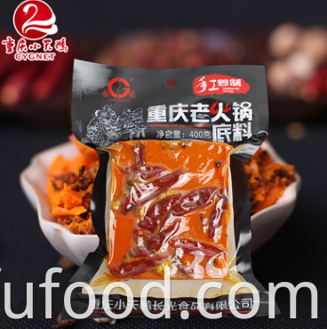 400g Chongqing old hot pot bottom material